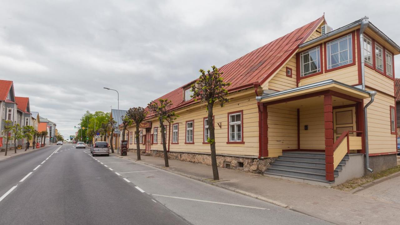 Puhkekodu Nr.17 Hotel Võru Kültér fotó